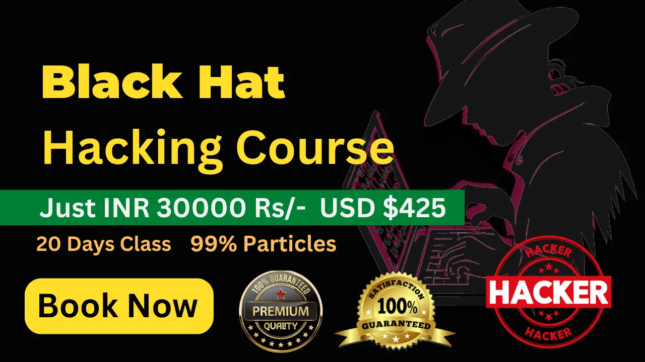 Black Hat Hacking Course and Training Online